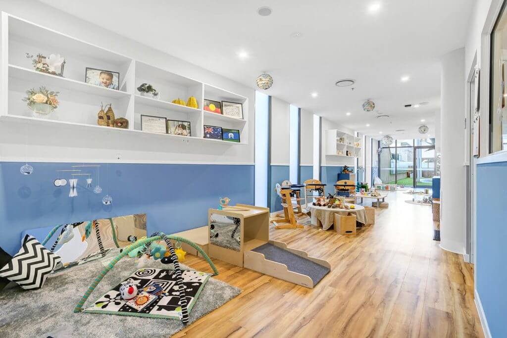 Learning area at Wonder Garden Learning Center with child-friendly furniture, educational materials